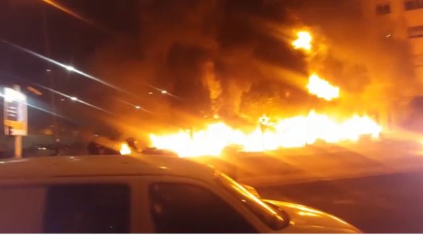 Bagarres entre Marocains et Subsahariens: Un camp de migrants prend feu à Casablanca