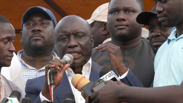 Idrissa Seck : « Jamais dans l’histoire politique du Sénégal, un chef d’Etat ne s’est… »