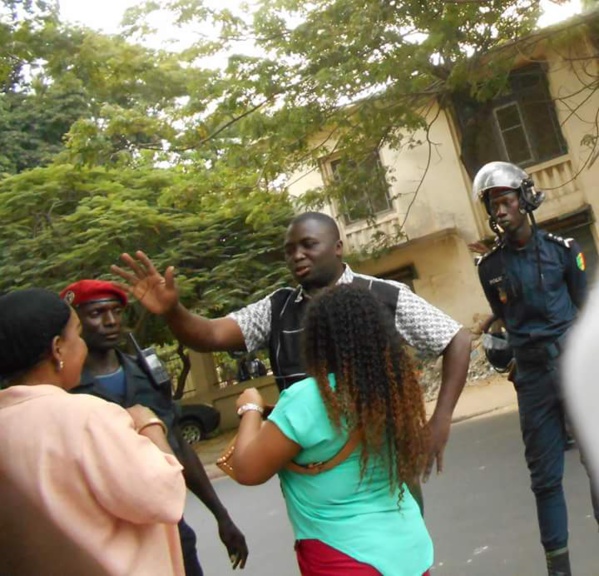 Bamba Fall et Aminata Diallo persona non grata à l'Assemblée Bamba Fall et Aminata Diallo persona non grata à l'Assemblée