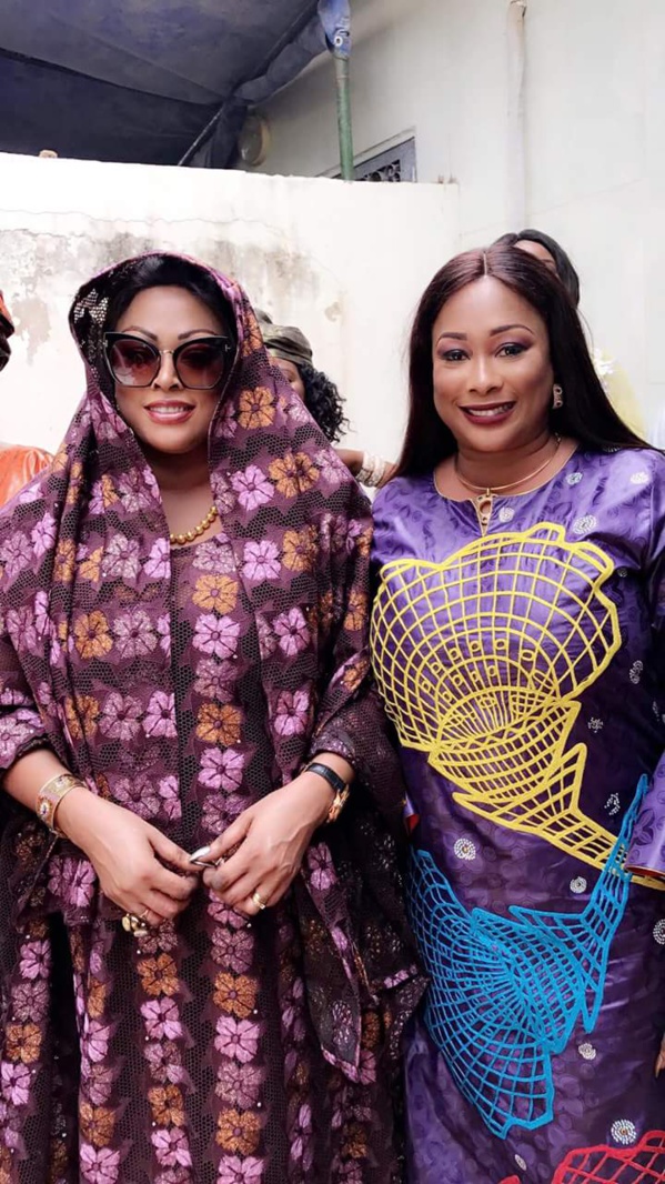 Arrêt sur image! Voici la femme de Samuel Sarr et sa soeur Arrêt sur image! Voici la femme de Samuel Sarr et sa soeur