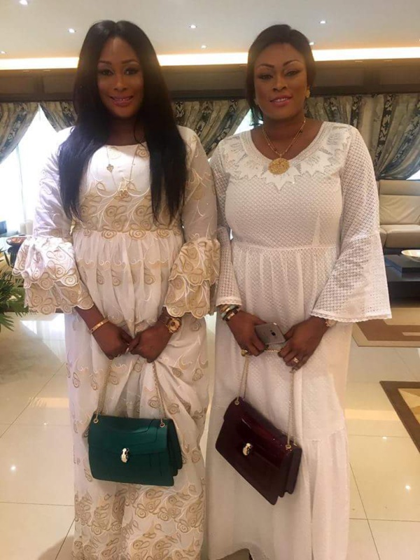 Arrêt sur image! Voici la femme de Samuel Sarr et sa soeur Arrêt sur image! Voici la femme de Samuel Sarr et sa soeur