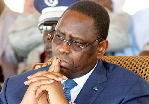 Le Pr Macky Sall encore...endeuillé