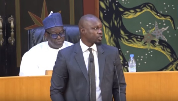 Affaire Khalifa Sall : "Macky appuie sur le bouton à partir du Palais, les robots votent" Affaire Khalifa Sall : "Macky appuie sur le bouton à partir du Palais, les robots votent"