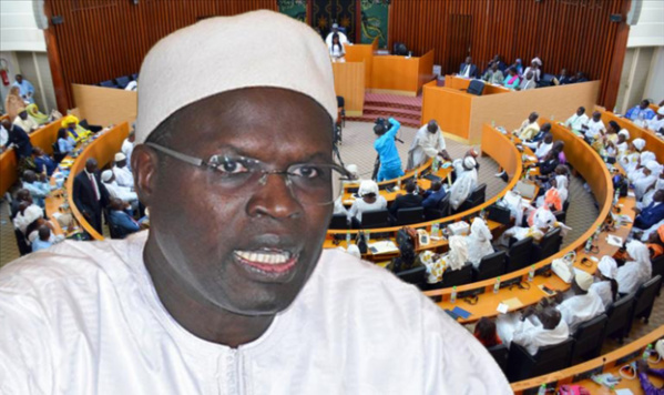 Khalifa Sall livré à la justice par 125 députés Khalifa Sall livré à la justice par 125 députés