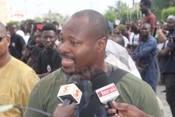 Vente de migrants en Libye: Guy Marius Sagna interpelle les dirigeants africains Vente de migrants en Libye: Guy Marius Sagna interpelle les dirigeants africains