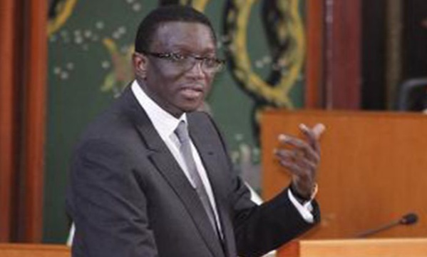 Assemblée nationale: Le ministre des Finances trahit son serment devant les députés
