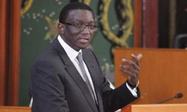 Assemblée nationale: Le ministre des Finances trahit son serment devant les députés Assemblée nationale: Le ministre des Finances trahit son serment devant les députés