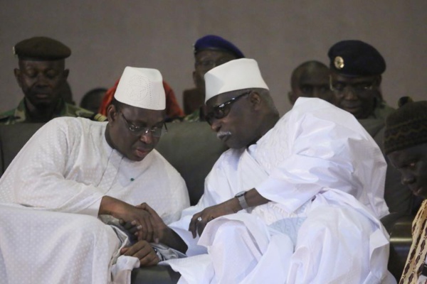 Serigne Mbaye Sy Mansour : « Je n’ai pas dit que Macky Sall aura un second mandat » Serigne Mbaye Sy Mansour : « Je n’ai pas dit que Macky Sall aura un second mandat »