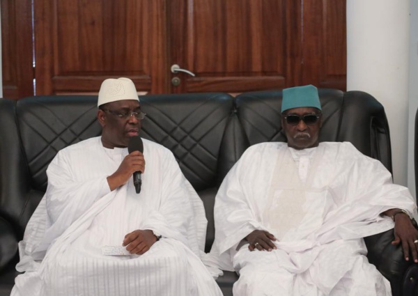 Serigne Mbaye Sy Mansour: « Quand un politicien donne une enveloppe à un marabout, c’est parce que… » Serigne Mbaye Sy Mansour: « Quand un politicien donne une enveloppe à un marabout, c’est parce que… »