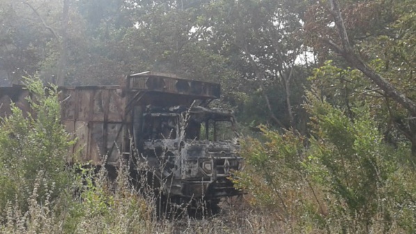 Règlement de compte à Bignona : Un camion chargé de bois brûlé par...