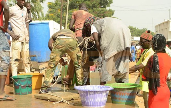 Gratuité de l’or bleu dans la Ville Sainte: « On préfère mourir que de payer l’eau à Touba » Gratuité de l’or bleu dans la Ville Sainte: « On préfère mourir que de payer l’eau à Touba »