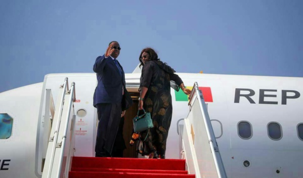 Le président Macky Sall en Côte d’Ivoire