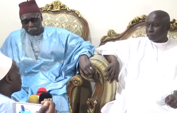 Serigne Mbaye Sy Mansour à Idrissa Seck: « Je prie pour que vos vœux de devenir président soient… » Serigne Mbaye Sy Mansour à Idrissa Seck: « Je prie pour que vos vœux de devenir président soient… »