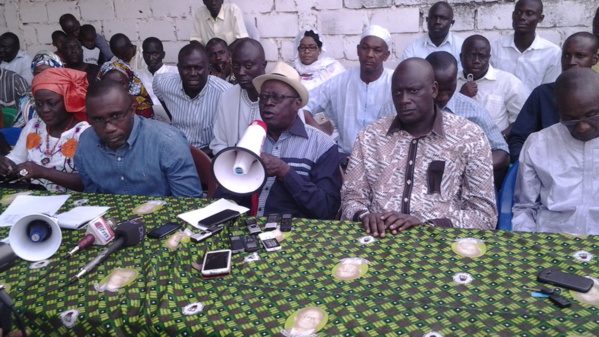 Ziguinchor: la Coalition Benno Bokk Yakaar dans la boue