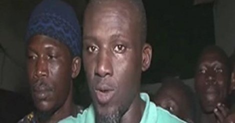 Assane Diouf passe sa première nuit à Rebeuss