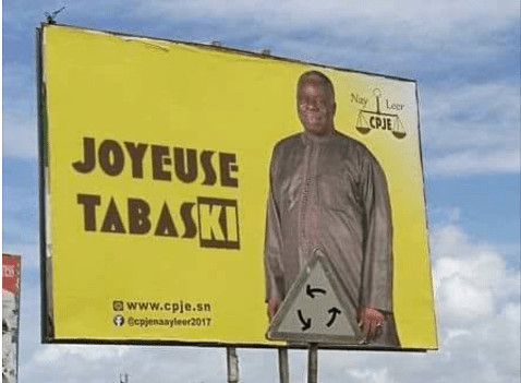 Diop Sy : « Quand j’ai vu les affiches… » Diop Sy : « Quand j’ai vu les affiches… »