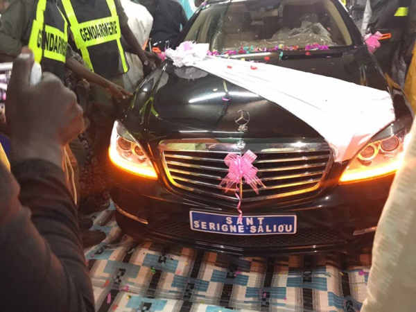 Voici le cadeau à 122 millions offert à Cheikh Béthio Thioune Voici le cadeau à 122 millions offert à Cheikh Béthio Thioune