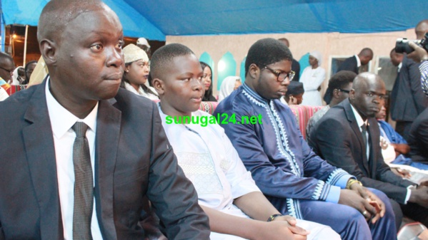 Les fils de Serigne Moustapha n’ont pas manqué à l’appel de leur Père! Les fils de Serigne Moustapha n’ont pas manqué à l’appel de leur Père!