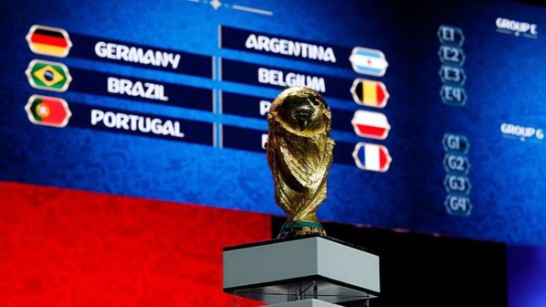 Coupe du monde 2018: Le Sénégal avec la Pologne!.. ... Coupe du monde 2018: Le Sénégal avec la Pologne!.. ...