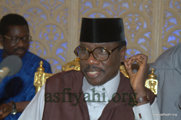 Vidéo – Serigne Moustapha Sy avertit Macky Sall: « J’ai ses ‘rawhanes’ avec moi… » – Regardez.