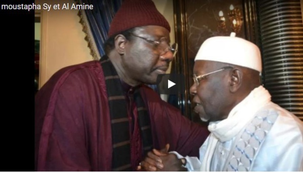 Audio – Serigne Moustapha Sy: « Ce que Al Amine m’a dit… » Audio – Serigne Moustapha Sy: « Ce que Al Amine m’a dit… »