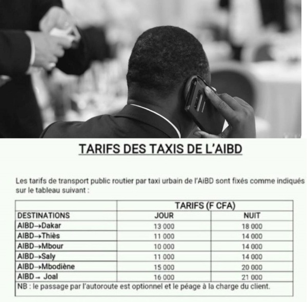 AIBD: sans pitié, Macky Sall impose ses tarifs «exorbitants » aux Sénégalais