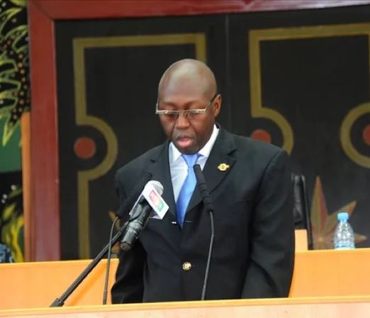 Mamadou Lamine Diallo au PM : 
