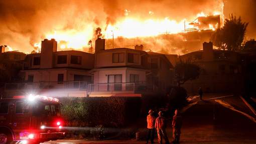 La Californie ravagée par un immense incendie