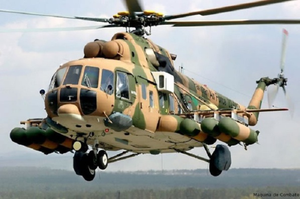 Sénégal: l’Armée nationale a reçu discrètement deux hélicoptères de combat