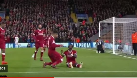 Vidéo : la magnifique reprise de Sadio Mané (but)