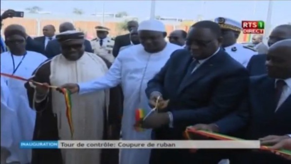 AIBD officiellement inauguré !