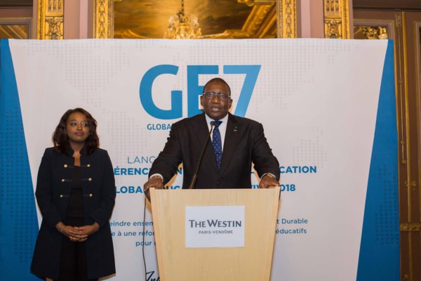 La Conférence mondiale pour l’Éducation (GE7) a été lancée à Paris