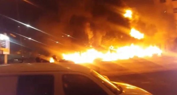 Dernière minute: Incendie à la direction de la Sicap Dernière minute: Incendie à la direction de la Sicap