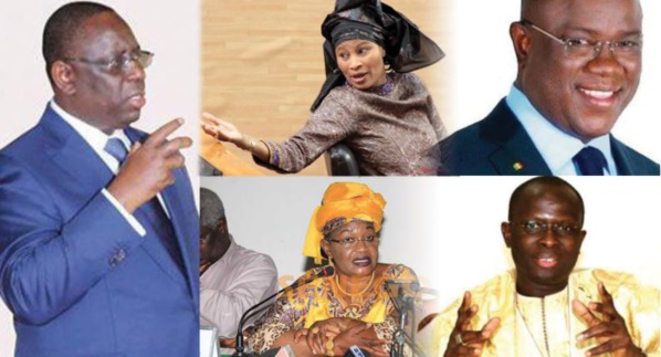 Aïssata Tall Sall et Cie acceptent la main tendue de Macky Sall pour se faire entendre… Aïssata Tall Sall et Cie acceptent la main tendue de Macky Sall pour se faire entendre…