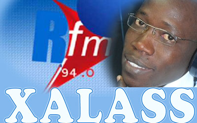 Xalass avec Mamadou M. Ndiaye et Ndoye Bane du Lundi 11 Decembre 2017