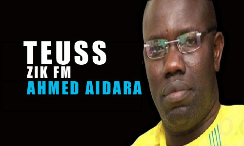 TEUSS avec Ahmed Aidara du Lundi 11 Decembre 2017