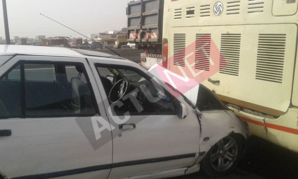 Grave accident sur le péage : Plusieurs blessées dont un dans un état critique Grave accident sur le péage : Plusieurs blessées dont un dans un état critique