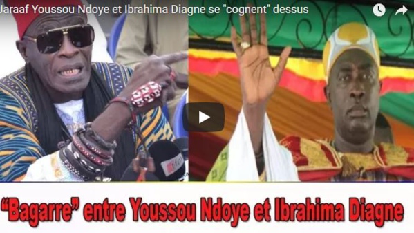 Youssou Ndoye et le Serigne de Dakar se « cognent » dessus Youssou Ndoye et le Serigne de Dakar se « cognent » dessus