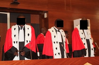 Les 3 juges de Khalifa Sall Les 3 juges de Khalifa Sall