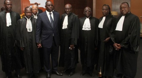 Saisi Par Les Députés De L’opposition Sur L’affaire Khalifa SALL, Le Conseil Constitutionnel Se Déclare Incompétent