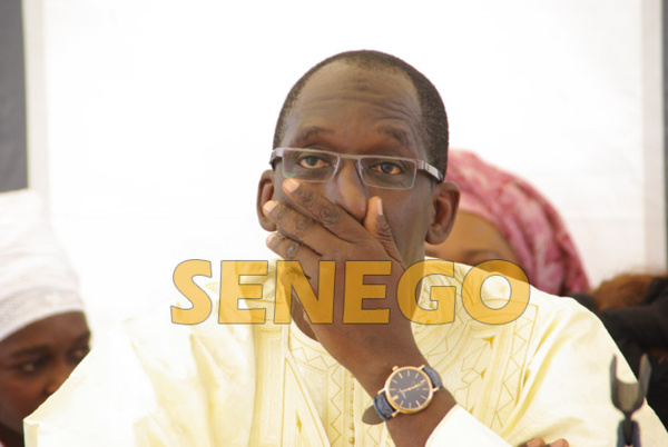 Le ministre Abdoulaye Diouf Sarr endeuillé… Le ministre Abdoulaye Diouf Sarr endeuillé…
