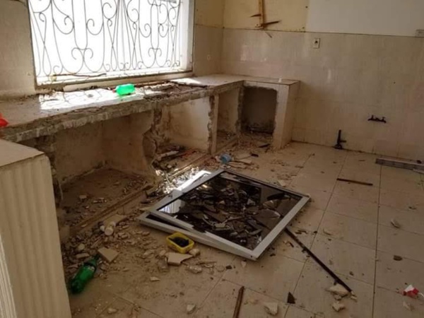 Dernière minute - La maison de Maimouna Bousso, partisane de Karim Wade complètement détruite par l'État