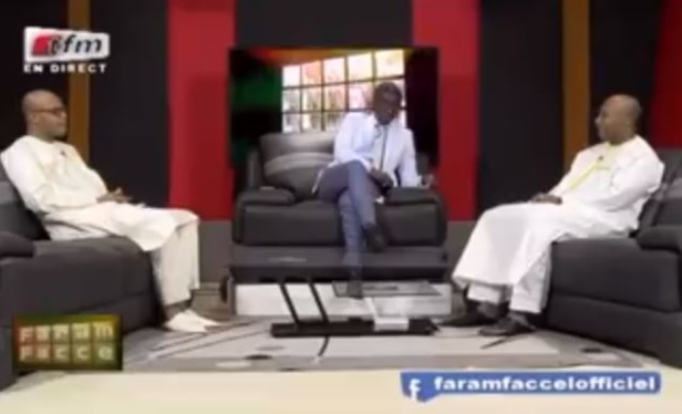 Faram Facce - Invités : MAME MBAYE NIANG & BARTHELEMY DIAZ Faram Facce - Invités : MAME MBAYE NIANG & BARTHELEMY DIAZ