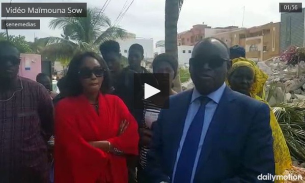 Expulsion de Maimouna Bousso: Me El Hadji Diouf dénonce “un acte criminel”