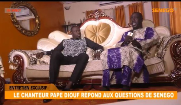 Revivez l’interview de Pape Diouf, leader de la Génération consciente