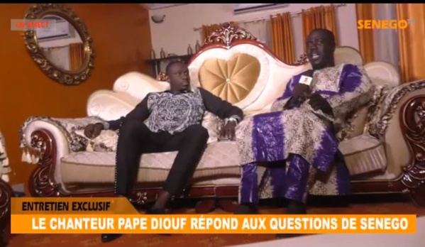 Revivez l’interview de Pape Diouf, leader de la Génération consciente Revivez l’interview de Pape Diouf, leader de la Génération consciente