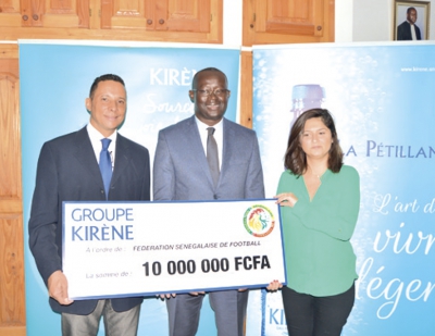 Partenariat fédération-Kirène : Une prime de 10 millions aux « Lions »