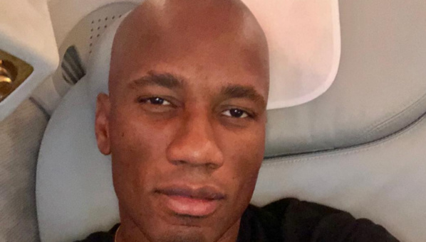 Drogba change de tête Drogba change de tête