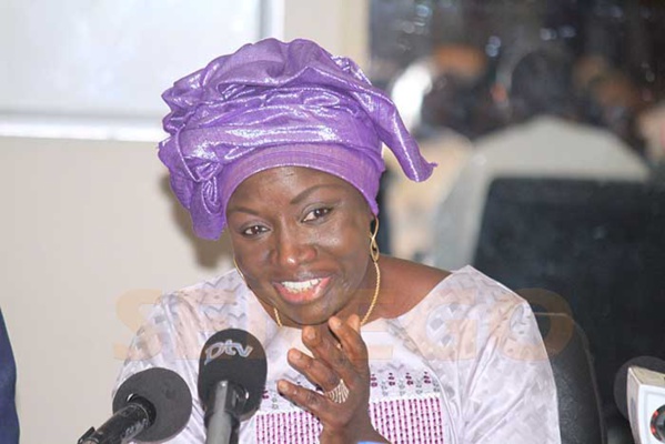 Aminata Touré :”L’Afrique doit avoir vocation à être une puissance”