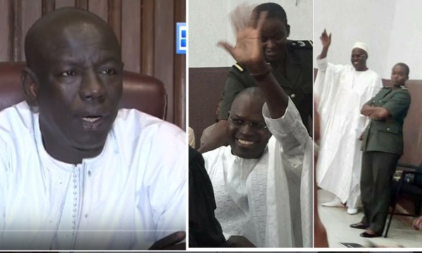 Abdoulaye Wilane: »Le procès de Khalifa Sall est tout à fait équitable » Abdoulaye Wilane: »Le procès de Khalifa Sall est tout à fait équitable »